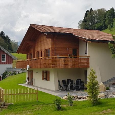 Panorama Chalet Montafon Bartholomäberg Exterior foto
