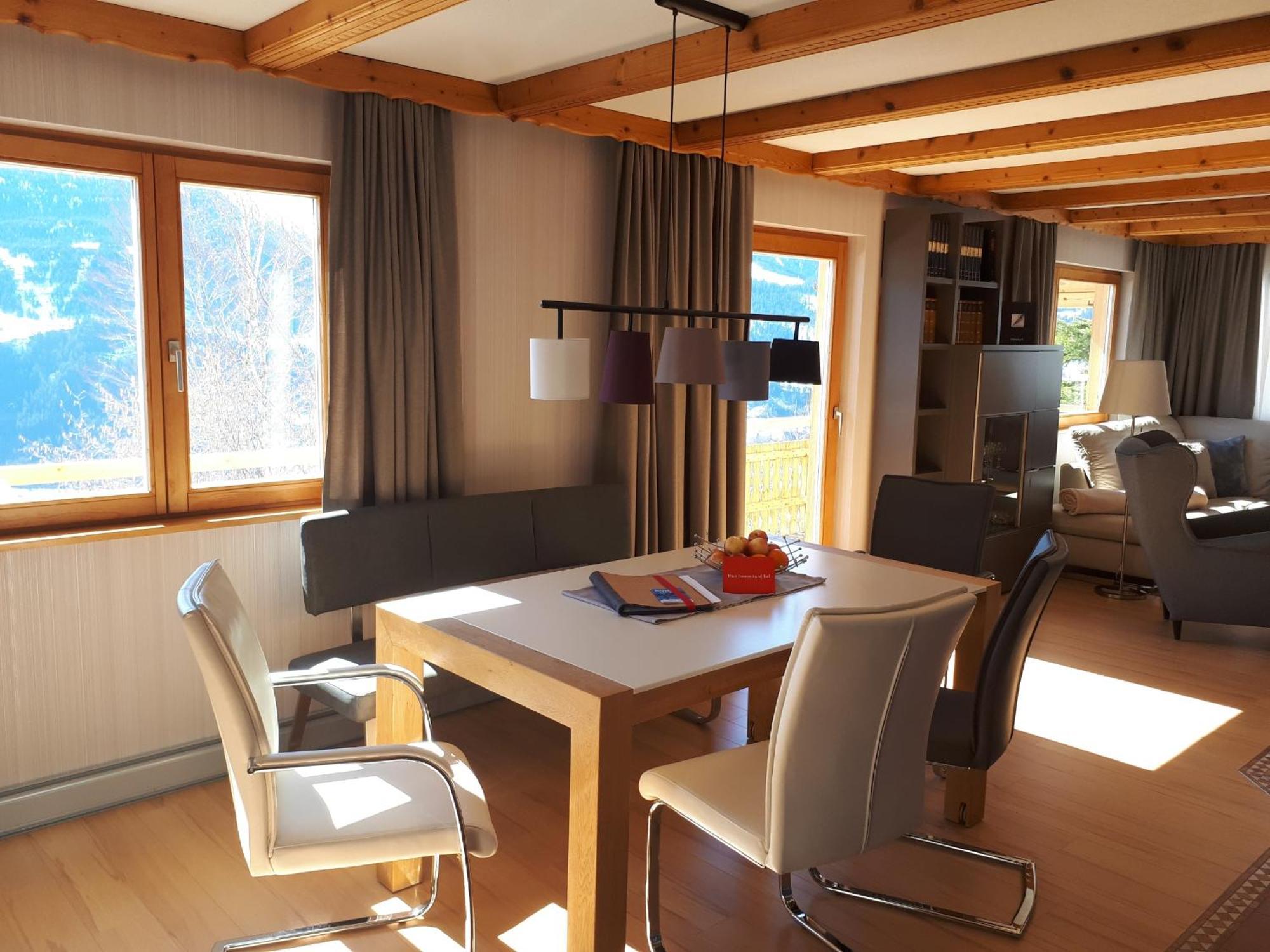 Panorama Chalet Montafon Bartholomäberg Exterior foto